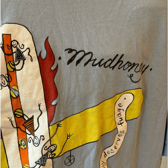 Grunge rock band “mud, honey“ T-shirt🤳💀 - Picture 3 of 8